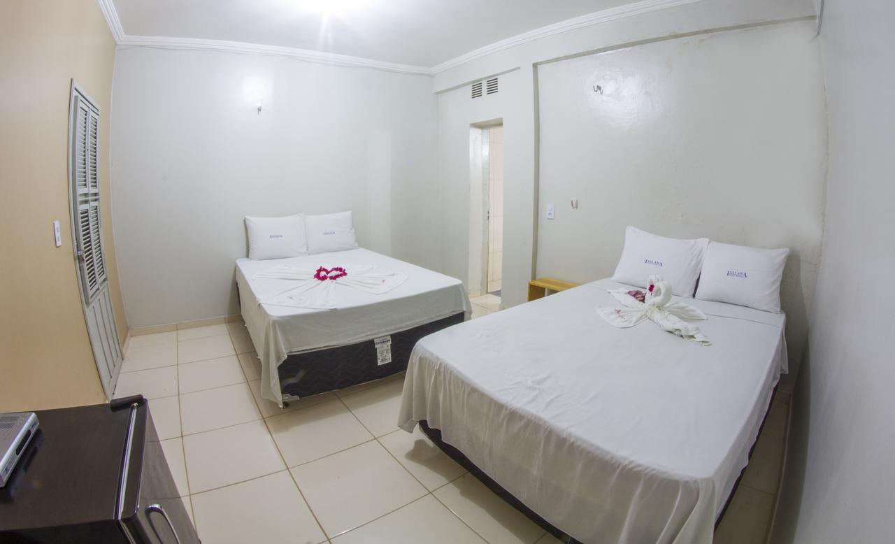 Hotel Isalana Beach Jericoacoara Eksteriør billede